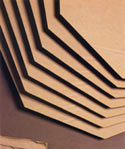 corrugated boxes and sheets